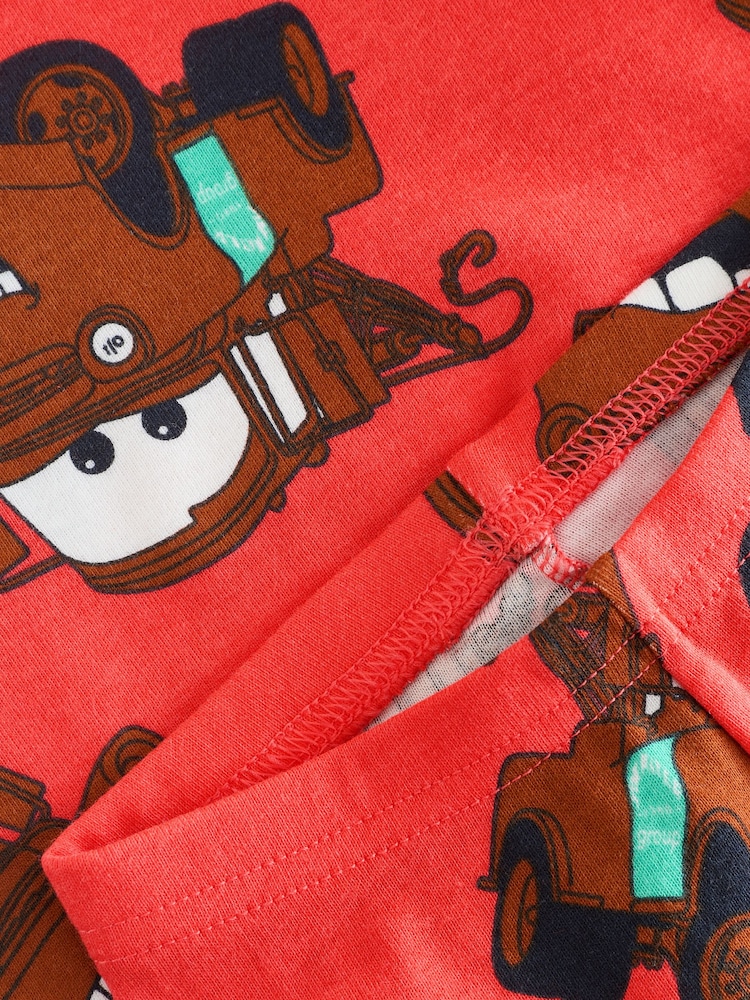 Rood Mater - Gap Disney Cars Cotton Long Pyjamas (6mths-5yrs) - Image 3 of 4