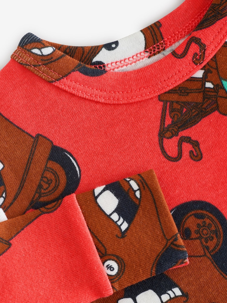 Rood Mater - Gap Disney Cars Cotton Long Pyjamas (6mths-5yrs) - Image 4 of 4