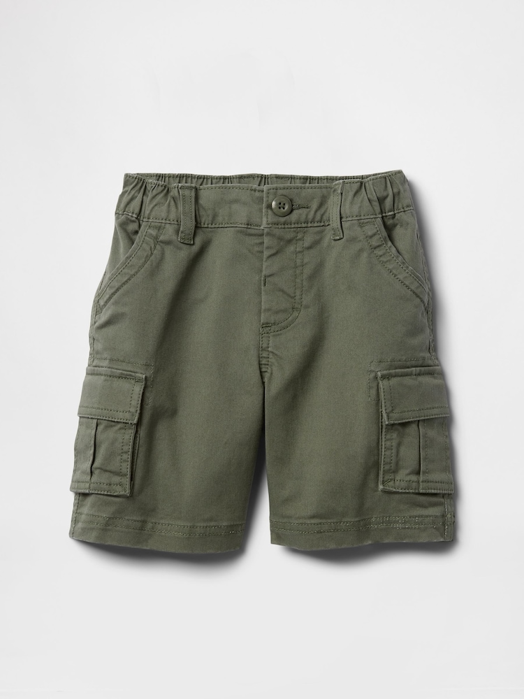 Gap Green Pull On Cargo Shorts (6mths-5yrs) - Image 2 of 4