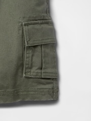 Gap Green Pull On Cargo Shorts (6mths-5yrs) - Image 4 of 4