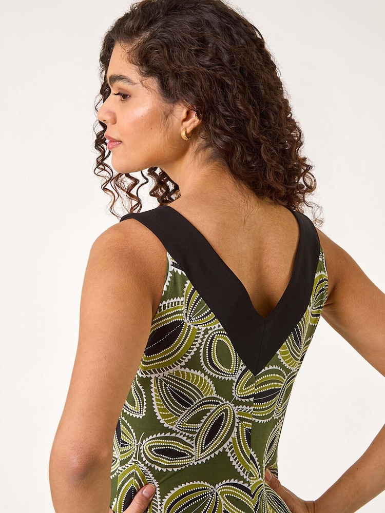 green emerald velvet dress Laurel Sleeveless Maxi Dress in Sage Green