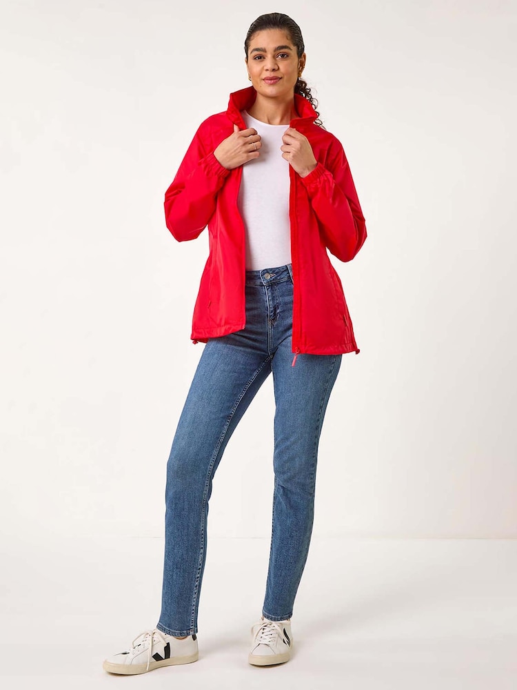 Rojo - Chaqueta impermeable de Roman - Imagen 1 de 5 Rojo - Chaqueta impermeable de Roman - Imagen 1 de 5