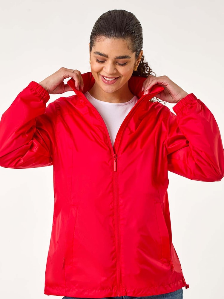 Rojo - Chaqueta impermeable de Roman - Imagen 2 de 5 Rojo - Chaqueta impermeable de Roman - Imagen 2 de 5