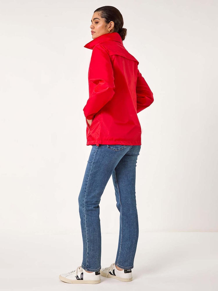 Roman Red Shower Resistant Jacket - Image 3 of 5