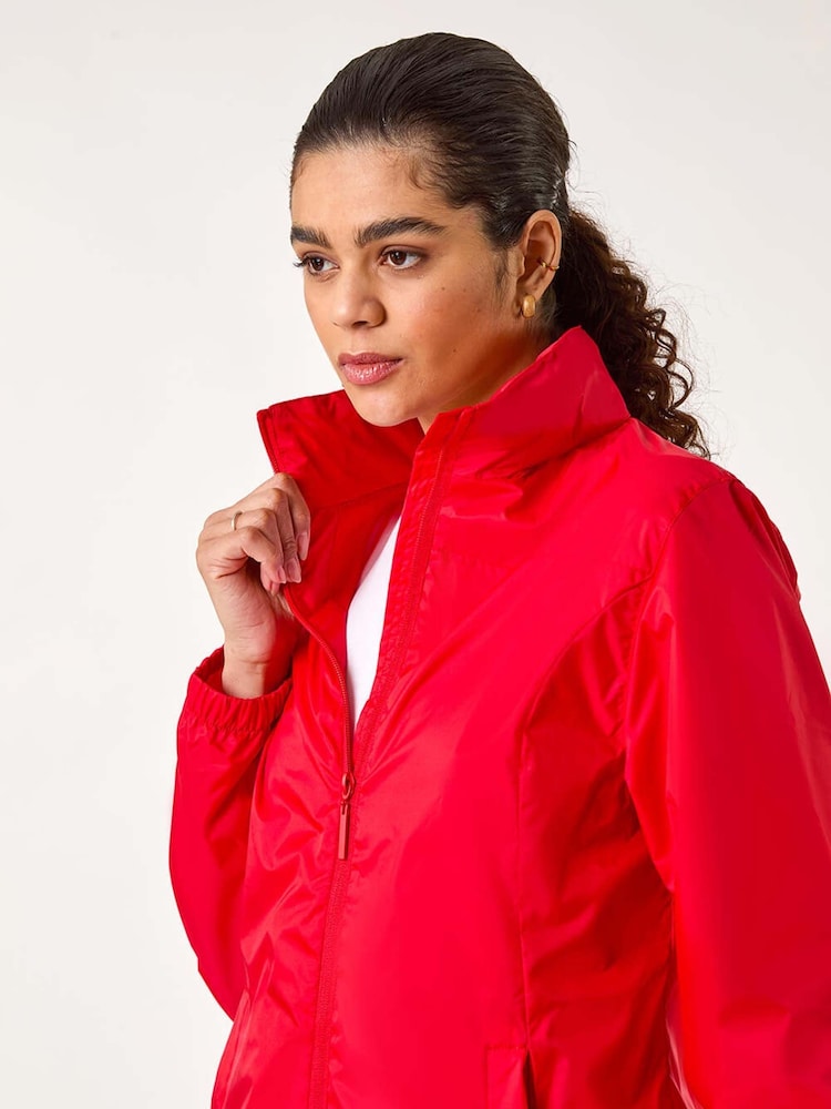 Roman Red Shower Resistant Jacket - Image 4 of 5