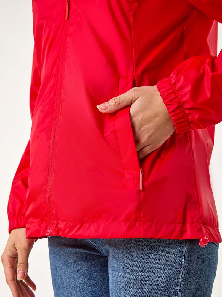 Rojo - Chaqueta impermeable de Roman - Imagen 5 de 5 Rojo - Chaqueta impermeable de Roman - Imagen 5 de 5