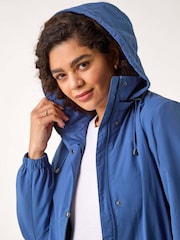 Roman Blue Lightweight Shower Jacket - Image 2 of 5