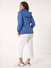 Roman Blue Lightweight Shower Jacket - Image 3 of 5