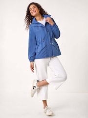 Roman Blue Lightweight Shower Jacket - Image 4 of 5