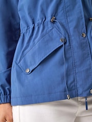Roman Blue Lightweight Shower Jacket - Image 5 of 5