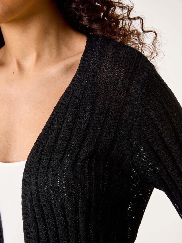 Roman Longline Lightweight Knit Cardigan - Bild 5 von 5