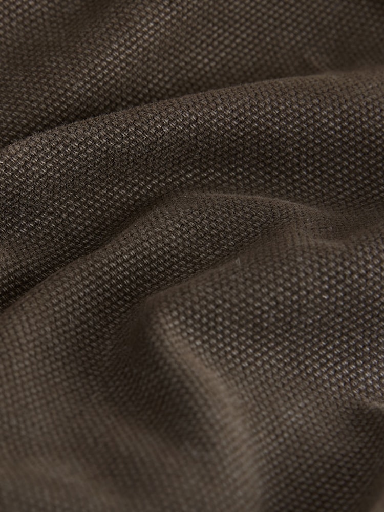 Brown Straight Fit Canvas Denim Jeans - Image 5 of 5 Brown Straight Fit Canvas Denim Jeans - Image 5 of 5