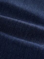 Indigo Blue Textured Denim Jeans - Image 10 of 10