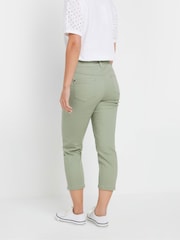 M&Co Green Cropped Jeans - Image 3 of 9