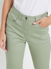M&Co Green Cropped Jeans - Image 4 of 9