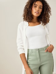 M&Co Green Cropped Jeans - Image 6 of 9