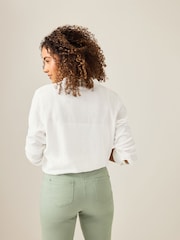 M&Co Green Cropped Jeans - Image 7 of 9