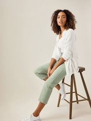M&Co Green Cropped Jeans - Image 8 of 9
