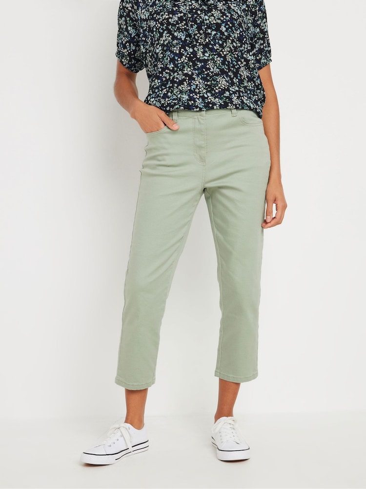 M&Co Green Cropped Jeans - Image 9 of 9