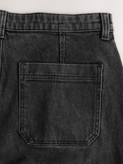 Black Relaxed Fit Denim Jeans - Image 11 of 12