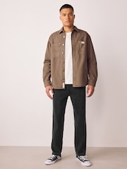 Black Relaxed Fit Denim Jeans - Image 4 of 12