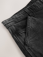 Black Relaxed Fit Denim Jeans - Image 9 of 12
