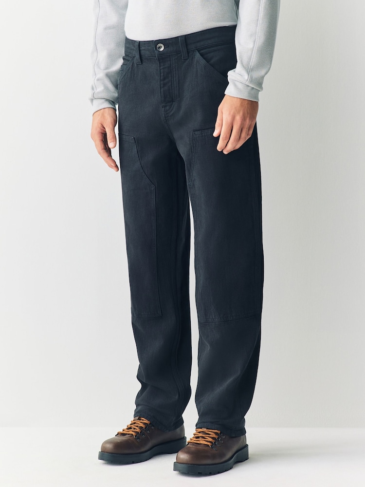 Ink Relaxed Fit Carpenter Jeans - Image 1 of 7 Ink Relaxed Fit Carpenter Jeans - Image 1 of 7