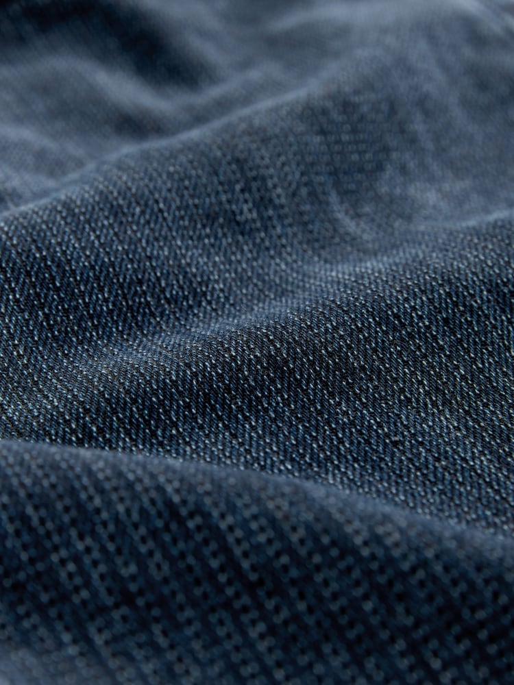 Ink Regular Fit Textured Denim Jeans - Image 11 of 11 Ink Regular Fit Textured Denim Jeans - Image 11 of 11