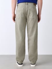 Stone Relaxed Fit Denim Jeans - Image 4 of 11