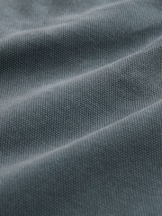 Light Blue Straight Fit Canvas Denim Jeans - Image 7 of 9