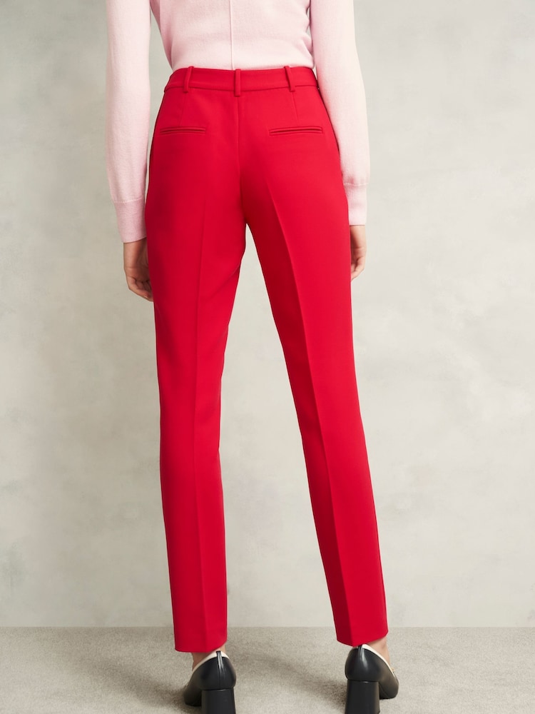 Hobbs Pink Suki Trousers - Image 2 of 4