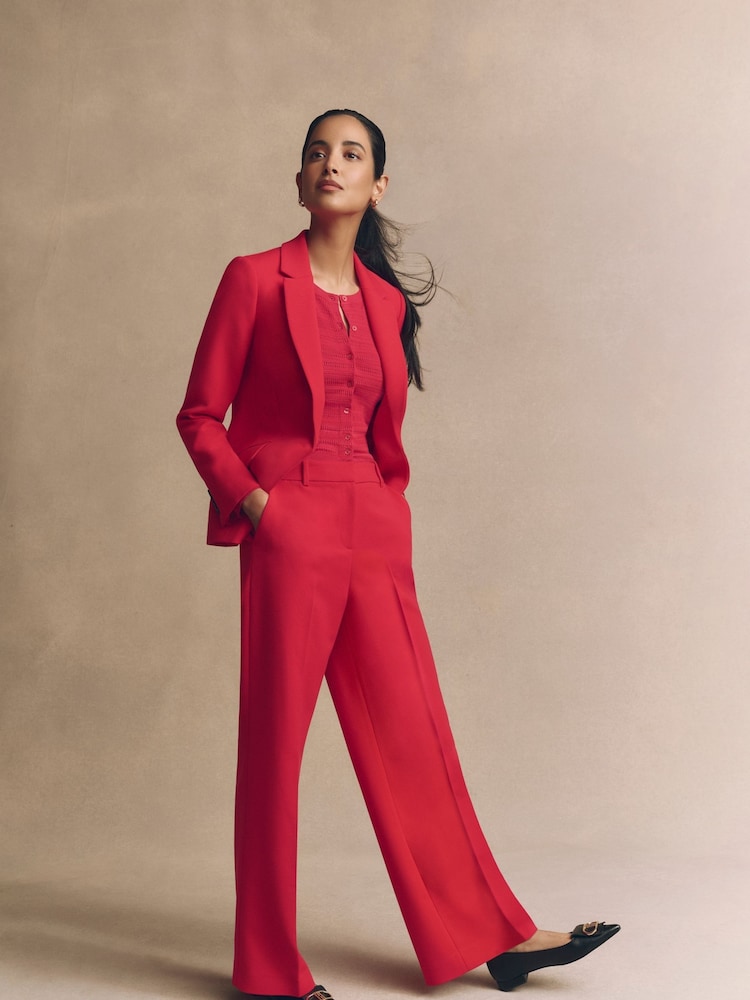 Hobbs Pink Suki Jacket - Image 1 of 5
