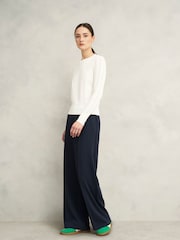 Hobbs Cream Dianna Jumper - Image 1 of 4