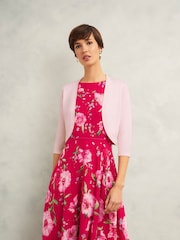 Hobbs PALE PINK Carrie Bolero - Image 1 of 4