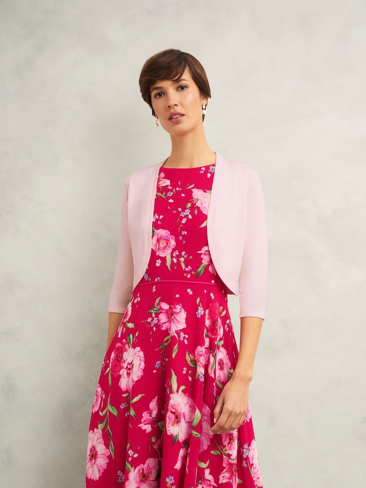 Hobbs PALE PINK Carrie Bolero - Image 1 of 4