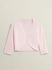 Hobbs PALE PINK Carrie Bolero - Image 4 of 4