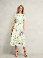 Hobbs White Winnie Dress - Image 2 of 5