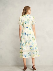 Hobbs White Winnie Dress - Image 3 of 5