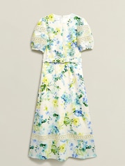 Hobbs White Winnie Dress - Image 5 of 5