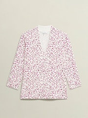 Hobbs Pink Aimee Printed Top - Image 4 of 4