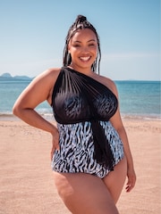 Curvy Kate Wrapsody Bandeau Strapless Multiway Swimsuit - Image 1 of 4