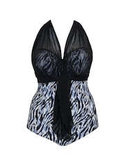 Curvy Kate Wrapsody Bandeau Strapless Multiway Swimsuit - Image 4 of 4