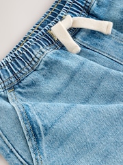 Mid Blue Denim Denim Pull On Carpenter Jeans (3-16yrs) - Image 8 of 8