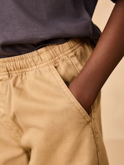 Stone Wide Fit Pull On Twill Jeans (3-16yrs) - Image 4 of 8