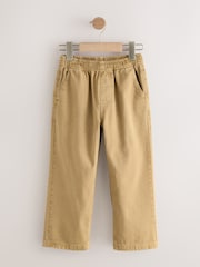 Stone Wide Fit Pull On Twill Jeans (3-16yrs) - Image 5 of 8