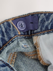 Denim Tint Superwide Denim Cargo Jeans (3-16yrs) - Image 8 of 9