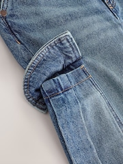 Denim Tint Superwide Denim Cargo Jeans (3-16yrs) - Image 9 of 9