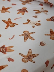 Natural Gingerbread Christmas Sheet - Image 2 of 2