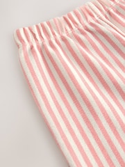 Pink Stripe Wide Leg Trousers (3mths-7yrs) - Image 5 of 8
