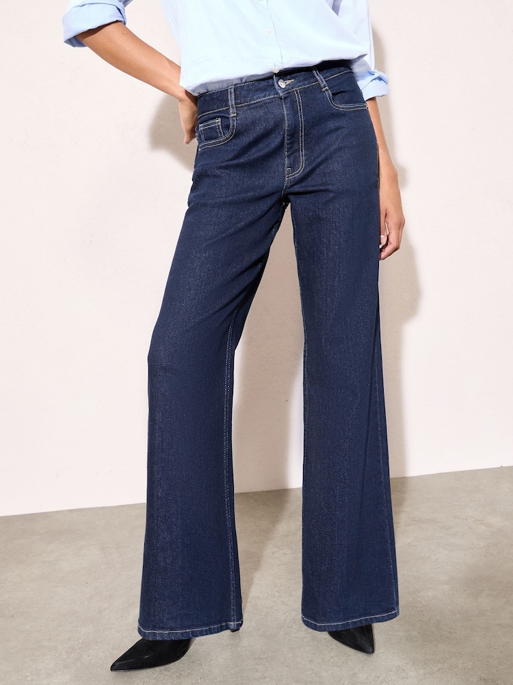 Friends Like These Rinse Blue Everyday Wide Jeans - Image 2 of 4